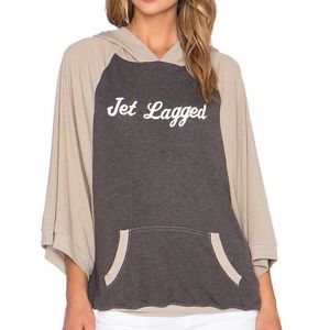 NWT WILDFOX Jetlagged Hoodie